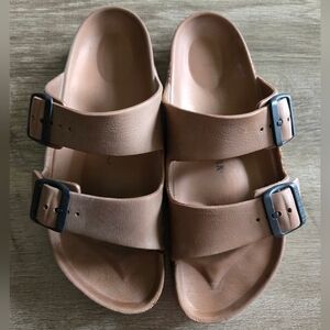 Birkenstock Rubber Double Strap Sandals
